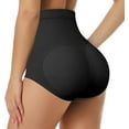 thumbnail image 2 of MISS MOLY Women's Butt Lift Shapewear – Padded Lace Brief Enhancer Underwear 2 of 6