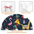 thumbnail image 6 of Kll 48" Christmas Tree Skirt Cute Funny Animals Xmas Tree Skirts Mat For New Year Xmas Holiday Party Indoor Outdoor Home Decoration, 6 of 9