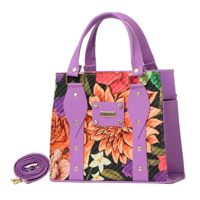 Bolso Para Niña Fana Tiara Color Lavanda Fina