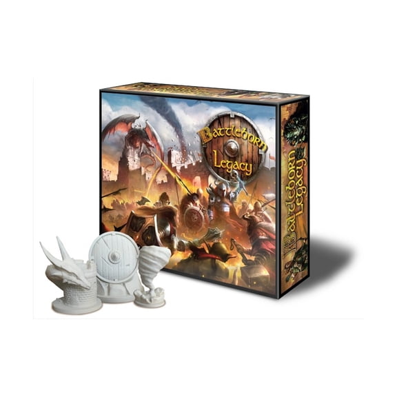 Silverleaf Games Battleborn Legacy New
