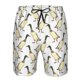thumbnail image 3 of Balery Mallard Ducks Traje de Baño Estilo Hawaiano para Hombre, Shorts de Secado Rápido con Bolsillos-X-Large, 3 of 6