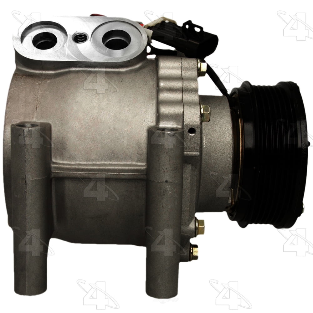 Four Seasons 78561 New AC Compressor Fits select: 2002-2009 CHEVROLET TRAILBLAZER, 2002-2009 GMC ENVOY