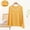 Yellow, variant on Vinsonshop Womens Built-in Bra Long Sleeve T-shirt Slim Fit Crewneck Casual Stretch Layering Tops Pink XL