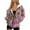 Purple Camo Hunting, variant on Uorisanigo Aztec Tribal Hoodies for Women Sweatshirt Size XS Oversized Polyester Fall Fashion Long Sleeve Hooded Sweatshirts Slight Stretch Soft Workout Winter Clothes