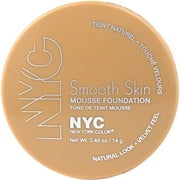 New York Color Nyc Smooth Skin Mousse Foundation