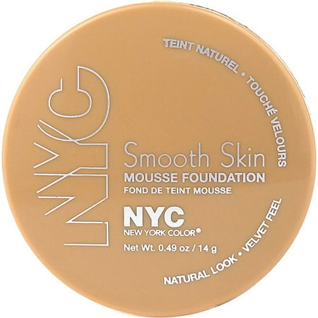 New York Color Nyc Smooth Skin Mousse Foundation