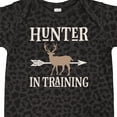 thumbnail image 4 of Inktastic Hunter in Training Deer Hunting Boys or Girls Baby Bodysuit, 4 of 5