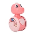 thumbnail image 1 of Animal Toy, Balance Training Sensory Development Early Learning Cute Dinosaur Baby Wobbling Toy For Toddlers Anggrek EH2012, 1 of 8