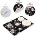 thumbnail image 4 of Summer Floral Lemon Kitchen Drying Mats for Dishes Kitchen Draining Mat Absorbent Dish Drying Pad for Kitchen Counter 18 x 24 Inch, 4 of 6