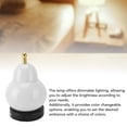 thumbnail image 4 of Lámpara de Mesa Con Control Táctil, 3 Modos de Luz, Lámpara de Mesita de Noche, Lámpara de Acento Moderna, Luz Táctil regulable, Luz Nocturna Regulable Continua, Lámpara de, 4 of 7
