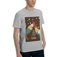 thumbnail image 2 of Bingfone Rooster And Chicken Men'S Loose Fit Short-Sleeve Pocket T-Shirt, 2 of 7