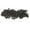 Gun Color, variant on NFTIGB 200 Pcs Resin Spacer Beads Large Hole Round 5mm (0.2 in) Aperture 10mm (0.4 in) Jewelry Spacers for Bracelets Necklaces, Gunmetal Gray
