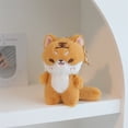 thumbnail image 3 of LLavero de muñeco de peluche de oso Panda, Tigre y mapache, muñeco colgante para habitación, bolsa de coche, decoración colgante, regalo de Navidad, 2023, 3 of 5