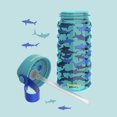 thumbnail image 3 of Bouteille d'eau Bentgo pour enfants - Requin 14 oz, 3 of 6