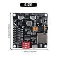 thumbnail image 6 of DY-HV20T 12V/24V Power Supply10W/20W Voice Playback Module Supporting Micro-SD Card MP3 Music Player for, 6 of 8