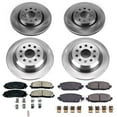 thumbnail image 3 of PowerStop Front and Rear Stock Replacement Brake Pad and Rotor Kit Fits: JEEP Select Models KOE7938, 3 of 8