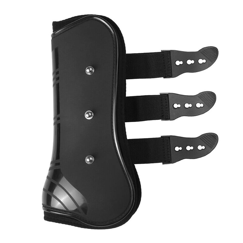 TiooDre Horse Leg Protect Boot PU Shell Multiple Adjustable Protection