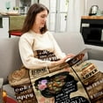thumbnail image 3 of Book Lovers Gifts - Gifts for Book Lovers - Booklover Gift for Women - Bookworm Librarian Readers Booklover Bookish Reading Accessorie Blankets Present for Women Girls - Books Lover Blanket, 3 of 7