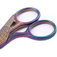 thumbnail image 4 of BIHRTC Stainless Steel Sharp Tip Classic Stork Scissors Crane Design Sewing Scissors DIY Tools Dressmaker Shears Scissors for Embroidery, Craft, Needle Work, Art Work & Everyday Use (3.6", Colorful), 4 of 7