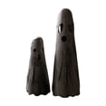 thumbnail image 2 of 2PCS Halloween Ghost Decorations Metal Candle Holder Tealight Holder Hollow up Decorative Candle Lanterns Farmhouse Tabletop Centerpieces Home Decor Mantel Shelf Displays(8"+12"), 2 of 7