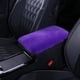 thumbnail image 3 of Reposabrazos de coche de felpa, cojín cálido para consola central, almohadillas para el brazo, almacenamiento y orden, decoración universal para el interior del automóvil, 3 of 5
