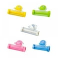 thumbnail image 5 of TINKER Household Toothpaste Tube Squeezer, Toothpaste Clip, Toothpaste Squeeze Roll, Bathroom Tube Squeezer Tool Dispenser, Random Colors, 5 of 8