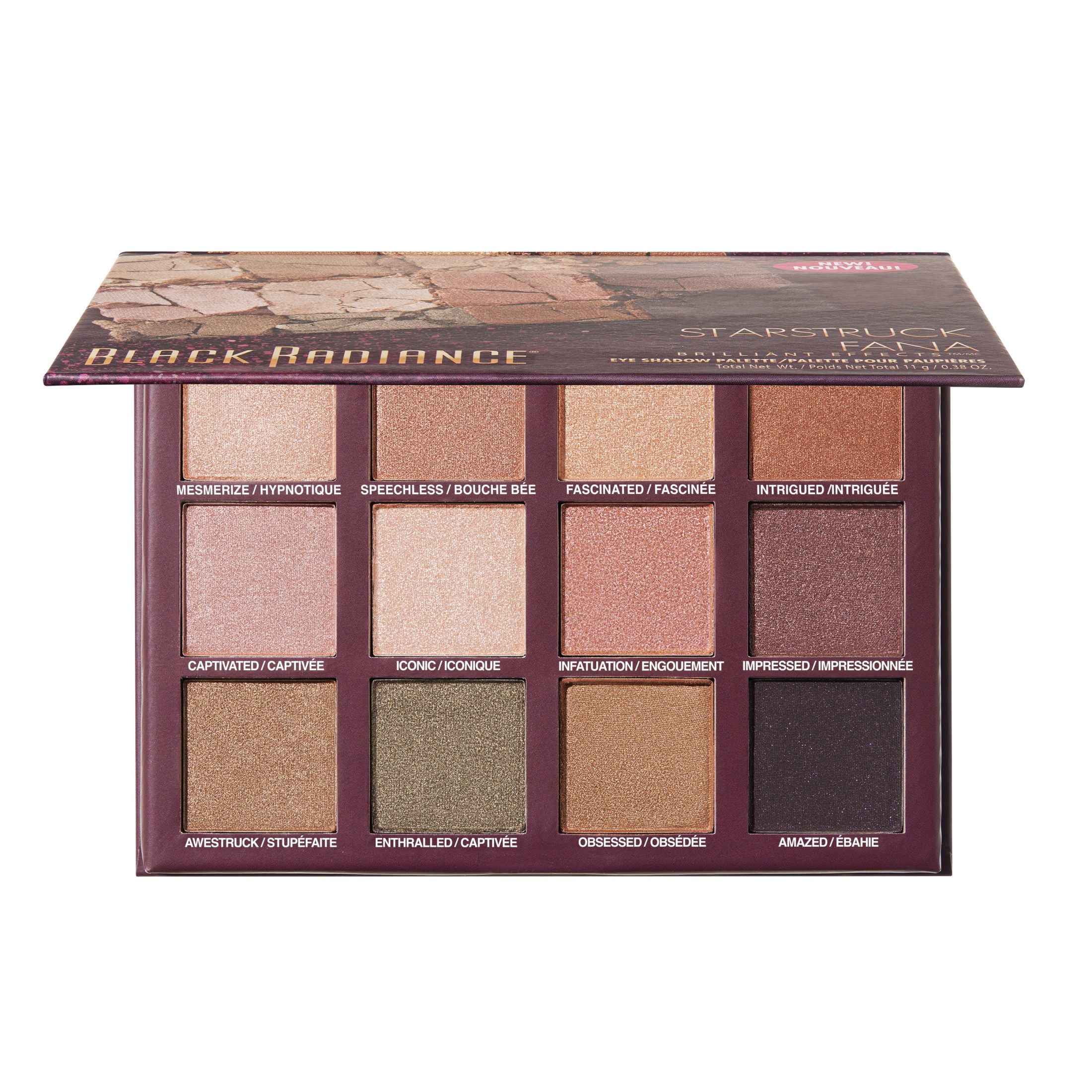 Black Radiance Brilliant Effects Eye Shadow Palette - Starstruck