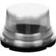 thumbnail image 1 of QAQ-50 piezas de contenedores de plástico desechables para pasteles, soporte redondo para pasteles, caja de panadería, soporte para cupcakes con tapas tipo cúpula para bodas, Pascuas, almacenamiento, 1 of 8