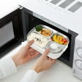 thumbnail image 3 of Bento en Acier Inoxydable pour Adultes et Enfants, 4/5 Compartiments, Étanche, Bento en Métal, Contenants à Collation pour Enfants, Réutilisables, Contenants à Collation Bento avec Couvercles, 3 of 3