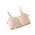 thumbnail image 1 of kurtrusly Silicone Fake Boobs Pocket Bra Crop Top for Mastectomy Tank Top Comfortable and Supportive Normal Skin S, 1 of 6