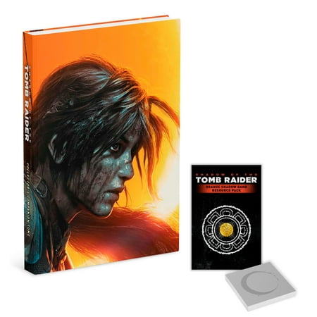Shadow of the Tomb Raider : Official Collector's Companion Tome (Hardcover)