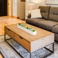 thumbnail image 6 of 3.5"x3.25"x32" Planter Box with 4 Rubber Mats Trough Planter Pots Succulent Planters Window Sill Table Galvanized Steel Rectangle Durable for Small Herb with Drainage Hole Indoor Outdoor, White, 6 of 9