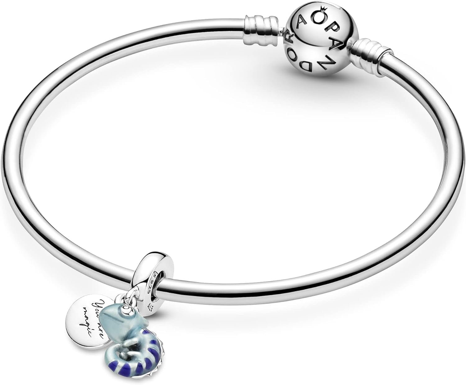 Pandora Color-changing Chameleon Dangle Charm