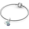 thumbnail image 4 of Pandora Color-changing Chameleon Dangle Charm, 4 of 6