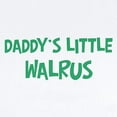 thumbnail image 2 of CafePress - Daddys Little Walrus Infant Bodysuit - Baby Light Bodysuit, Size Newborn - 24 Months, 2 of 4