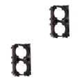 thumbnail image 2 of Thinsony Rechargeable Battery Holder Li-ion Battery Cells Combined Frame ABS Plastic Bracket Stand 18650mAh 2 link 2Set, 2 of 6