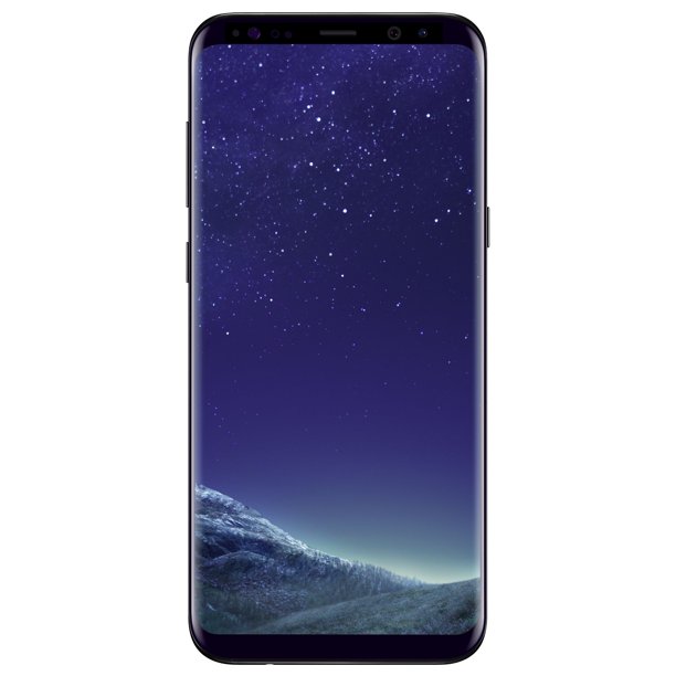 Samsung Galaxy S8 Plus 6 2 Super Amoled 64 Gb Sprint Prepaid Midnight Black Sphg955ublk Walmart Com Walmart Com