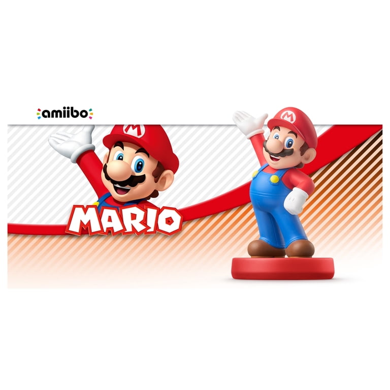 Nintendo - NEW Super Mario Series Mario Amiibo for Switch, Wii U