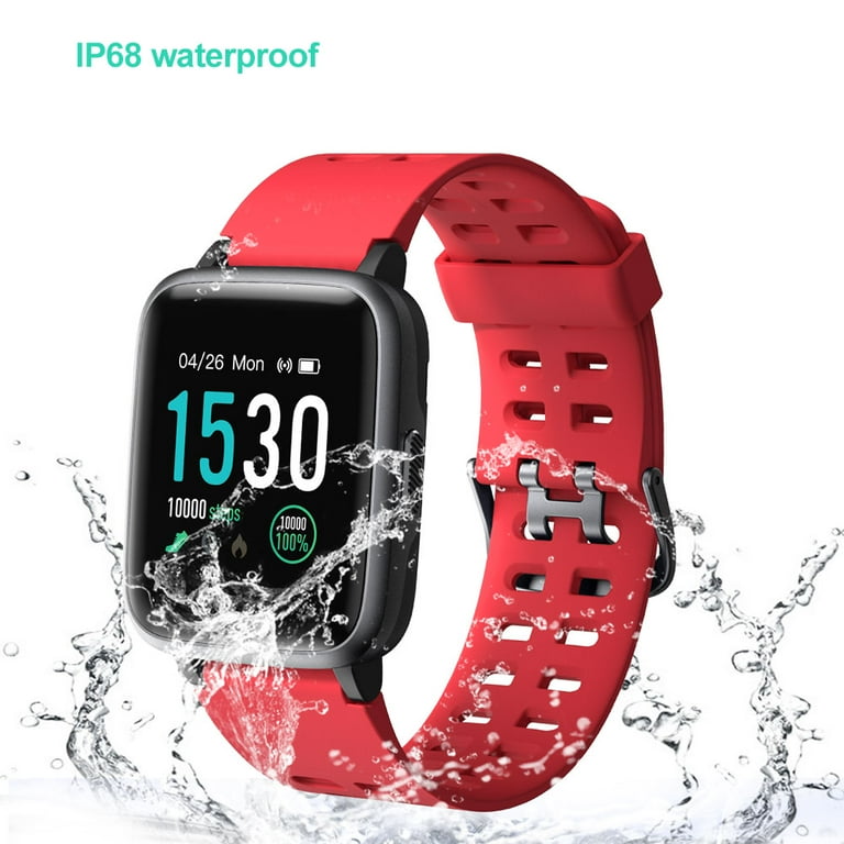 Y9 Health Smartwatch IP68 Waterproof Fitness Tracker Smart Bracelet - China  Smart Bracelet and Gift Watches price