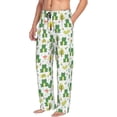 thumbnail image 6 of Yiaed Funny Toad Print Men's Lounge Pants, Loose PJ Bottoms, Long Pajama Pants for Men-XX-Large, 6 of 6