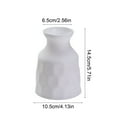 thumbnail image 4 of Viflosae Flower Vases Dining Room Table Centerpiece Vases Home Decor Plastic Vase Is Suitable For Weddings Events Decoration Offices And Home Decoration, 4 of 7