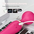 thumbnail image 5 of Gennadiya Wand Massager for Women, Dual vibration, 8 Speeds 20 Vibrating Modes, 5 of 8