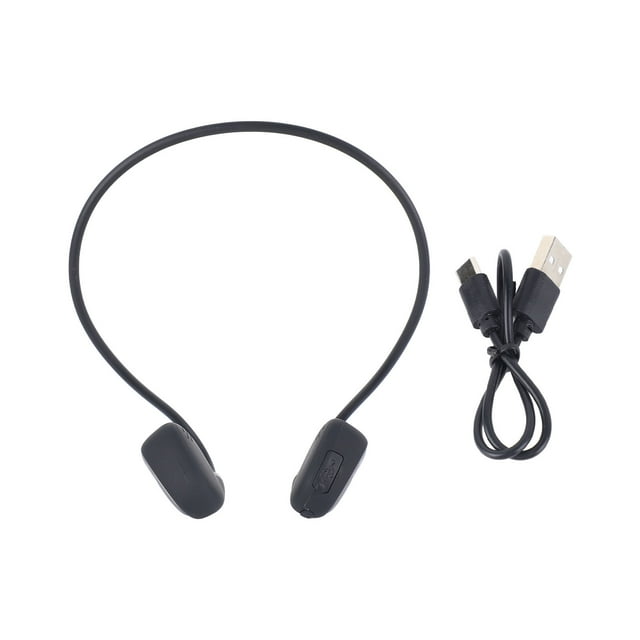 Auriculares de conducción de aire Bluetooth5.0 inalámbricos auriculares de conducción de aire de oreja abierta para ejercicio correr ciclismo
