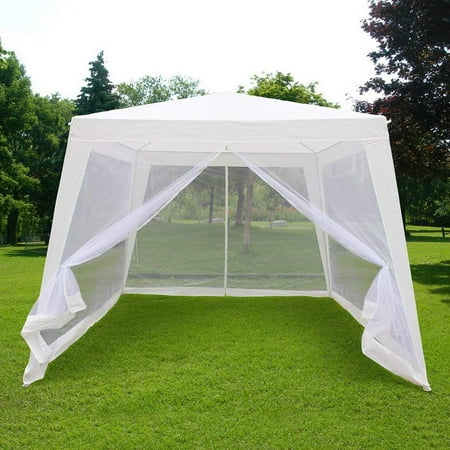 10 X10 7 9 X7 Outdoor Trapezoid Canopy Party Tent Gazebo Screen 10 X10 7 9 X7 Outdoor Trapezoid Canopy Party Tent Gazebo Screen House Sun Shade Shelter With Fully Enclosed Mesh Side Wall