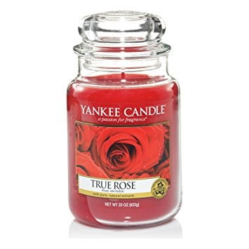 candle rose true yankee jar scented dialog displays option button additional opens zoom