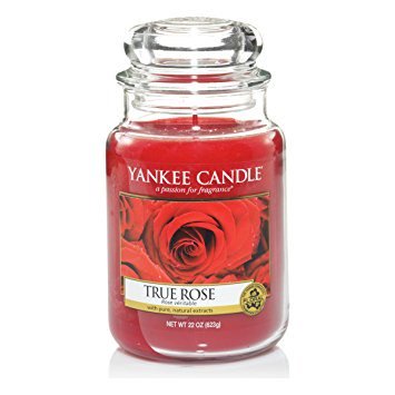 candle rose true yankee jar scented dialog displays option button additional opens zoom