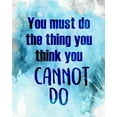 thumbnail image 2 of Allen, Kimberly 26x32 White Modern Wood Framed Museum Art Print Titled - You Must, 2 of 4