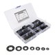 thumbnail image 1 of Kit surtido de 280 arandelas de seguridad de estrella con dientes internos de acero al manganeso. Incluye: M3, M4, M5, M6, M8, M10 y M12., 1 of 5