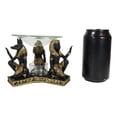thumbnail image 6 of Egyptian Gods Horus Anubis And Pharaoh Candle Heat Oil Tart Scent Burner Decor, 6 of 9