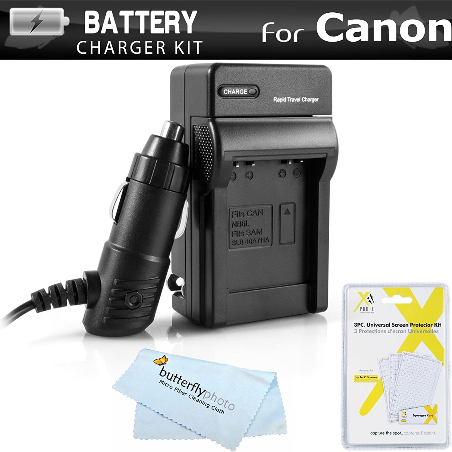 Sx540 Hs Canon Sx710 Hs Charger Battery Charger Kit For Canon